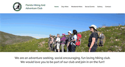 Desktop Screenshot of floridahiking.co.za